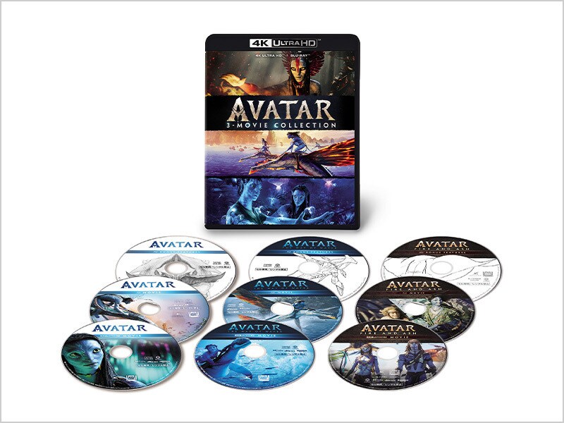 商品ラインナップ｜アバター：3ムービー・コレクション｜ブルーレイ