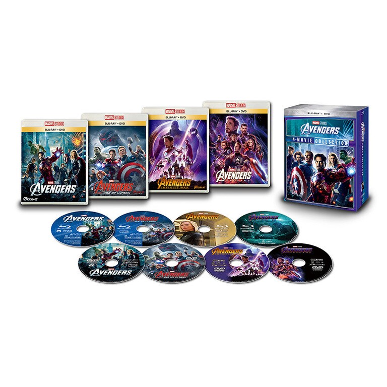 アベンジャーズ｜映画／ブルーレイ・DVD・デジタル配信｜マーベル公式