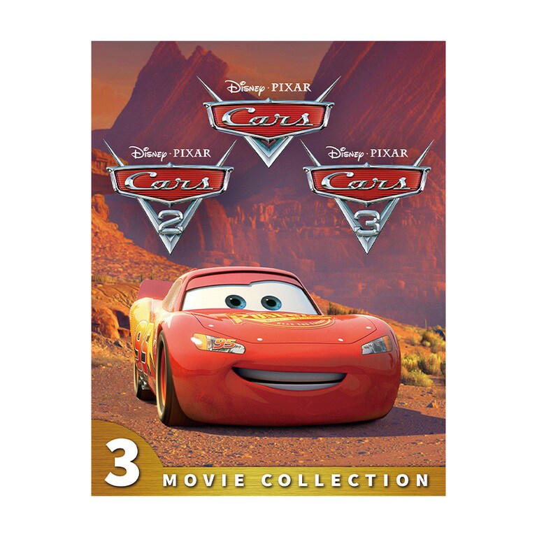 カーズ｜ブルーレイ・DVD・デジタル配信｜ディズニー公式