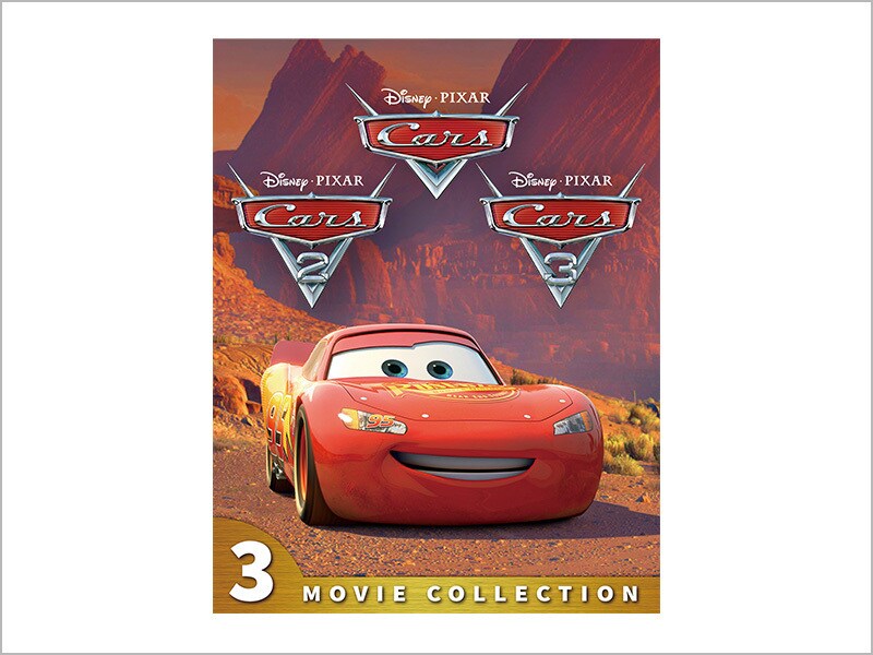 ディズニー カーズ Cars Collection DVD 3作品収録 商品ラインナップ｜カーズ 3ムービー・コレクション｜ブルーレイ・DVD