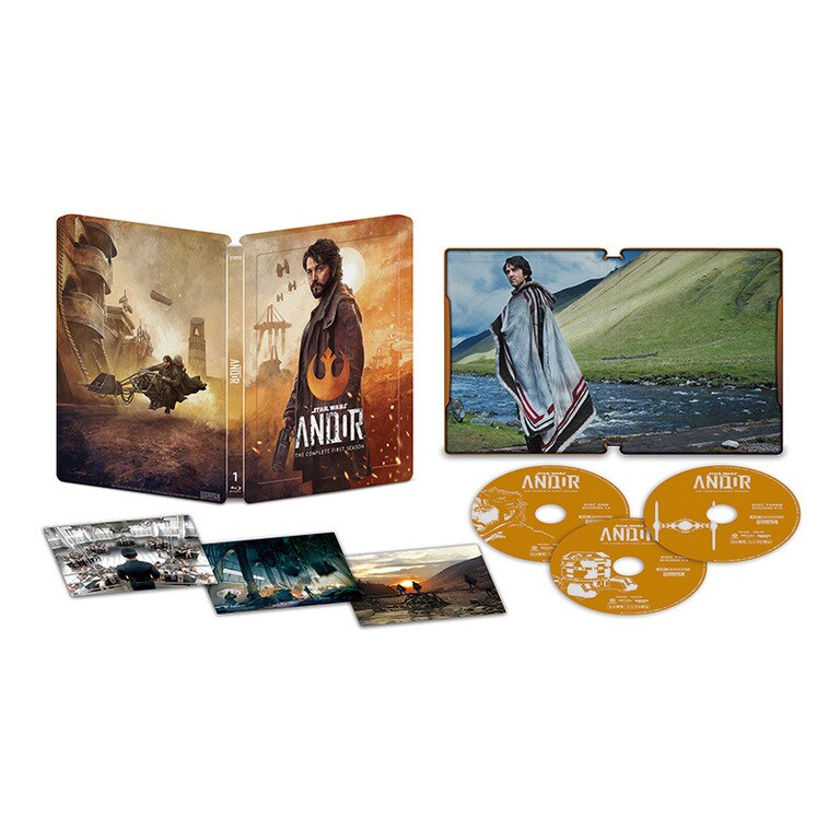 キャシアン・アンドー｜ブルーレイ・DVD・デジタル配信 | スター