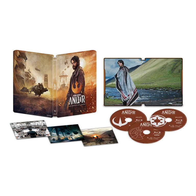 キャシアン・アンドー|ブルーレイ・DVD・デジタル配信 | スター キャシアン・アンドー|ブルーレイ・DVD・デジタル配信 | スター