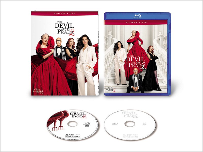 商品ラインナップ｜プラダを着た悪魔2｜ブルーレイ・DVD・デジタル