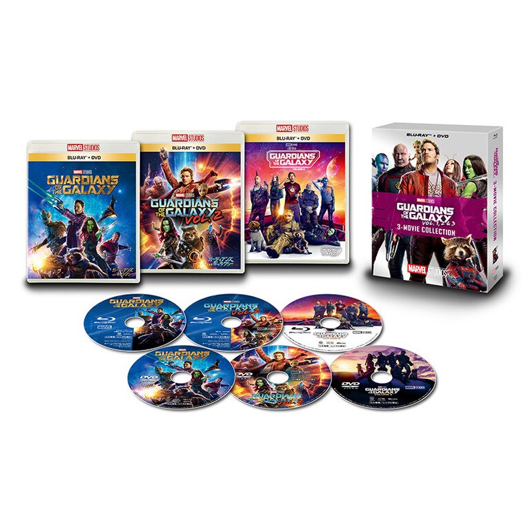 ガーディアンズ・オブ・ギャラクシー｜映画／ブルーレイ・DVD