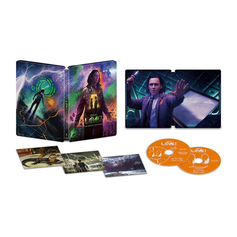 ロキ シーズン1 / 2023 Loki Season 1 新品未開封ボックス ロキ シーズン1|ブルーレイ・DVD・デジタル配信|マーベル公式