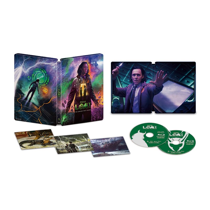ロキ シーズン1｜ブルーレイ・DVD・デジタル配信｜マーベル公式