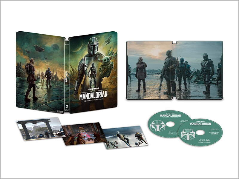 商品ラインナップ｜マンダロリアン シーズン3｜ブルーレイ・DVD