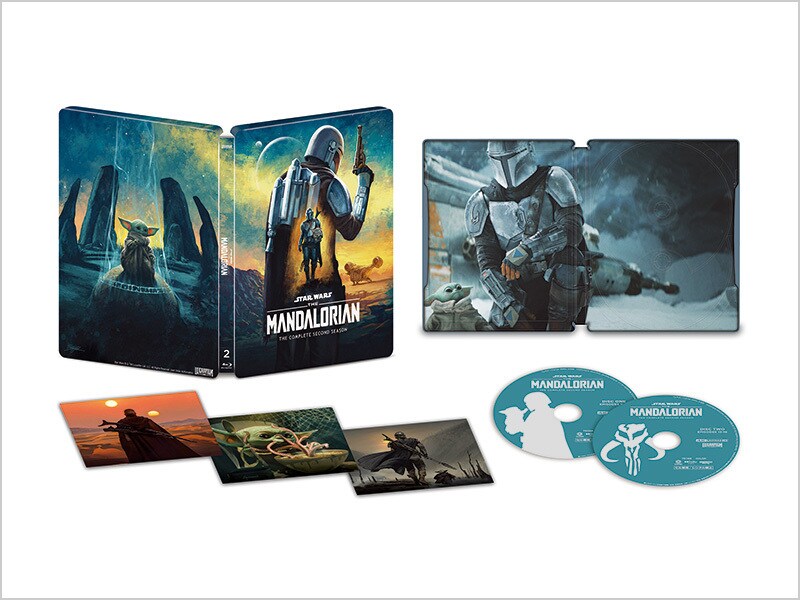 [Blu-ray Disc] マンダロリアン　シーズン2 4K UHD コレクターズ・エディション スチールブック（数量限定）