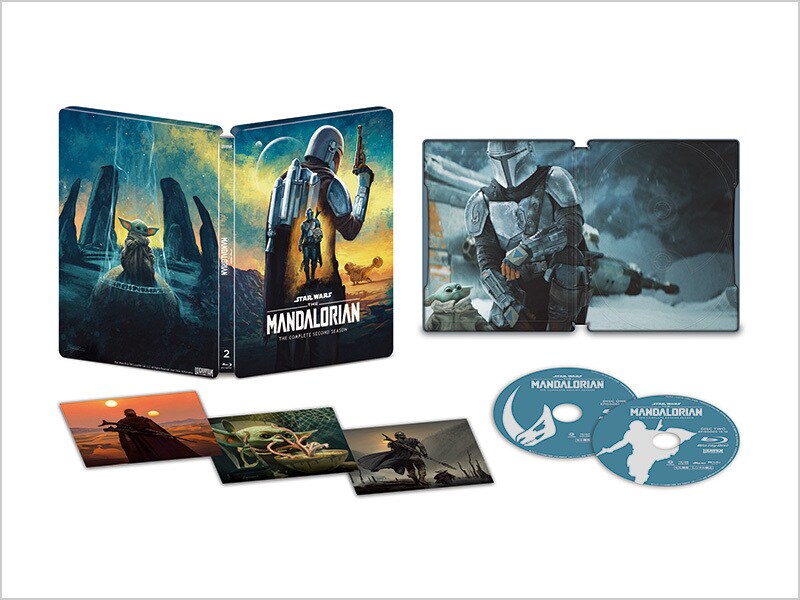 [Blu-ray Disc] マンダロリアン　シーズン2 Blu-ray コレクターズ・エディション スチールブック（数量限定）