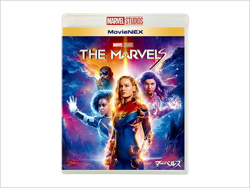 MARVEL MovieNEX 純正ケース&Blu-ray MCU21作品セット - 漫画