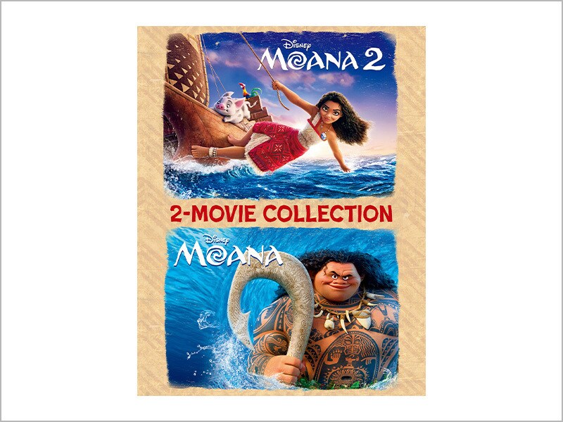 商品ラインナップ｜モアナと伝説の海：2ムービー・コレクション