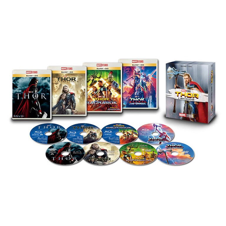 マイティ・ソー バトルロイヤル｜映画／ブルーレイ・DVD・デジタル配信