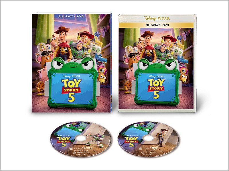 商品ラインナップ｜トイ・ストーリー5｜ブルーレイ・DVD・デジタル