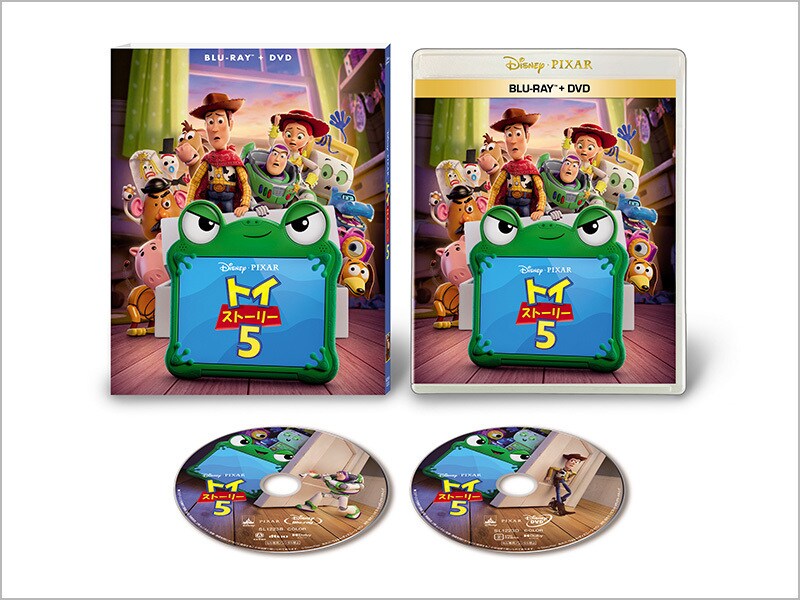 商品ラインナップ｜トイ・ストーリー5｜ブルーレイ・DVD・デジタル
