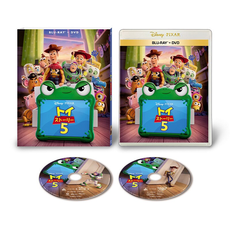 トイ・ストーリー5｜映画／ブルーレイ・DVD・デジタル配信