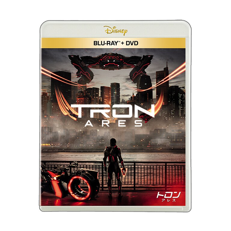 トロン：アレス｜映画／ブルーレイ・DVD・デジタル配信｜ディズニー公式