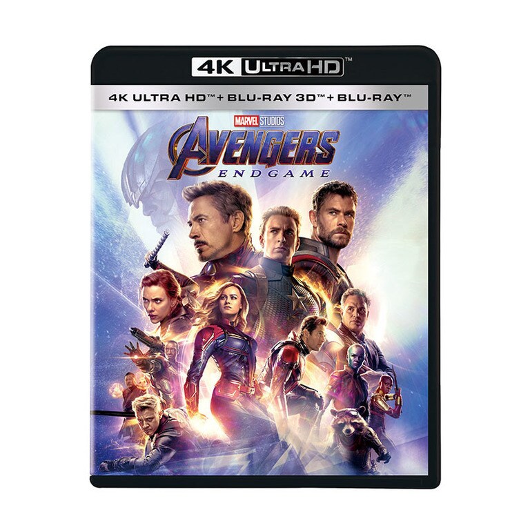 アベンジャーズ／エンドゲーム｜映画／ブルーレイ・DVD・デジタル配信