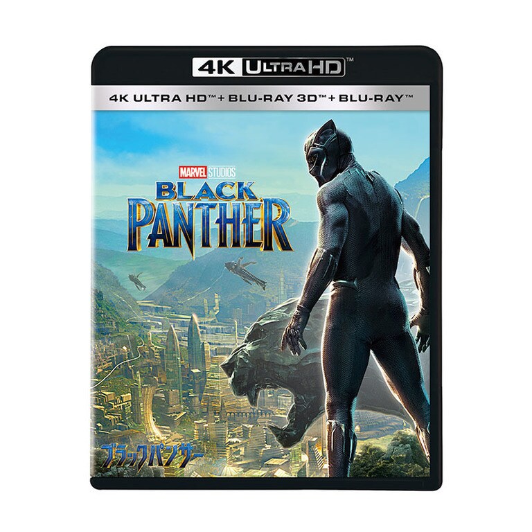 ブラックパンサー｜映画／ブルーレイ・DVD・デジタル配信｜マーベル公式
