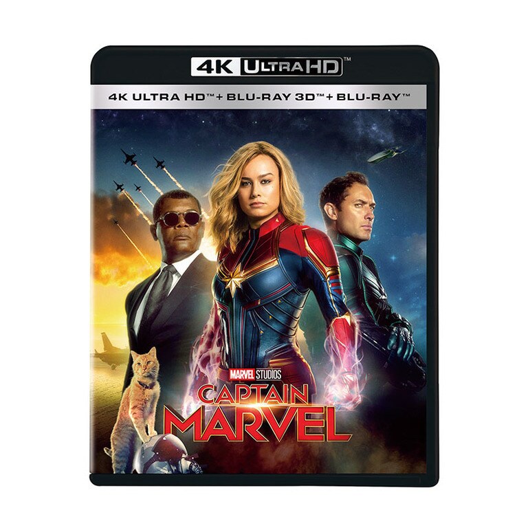 キャプテン・マーベル｜映画／ブルーレイ・DVD・デジタル配信