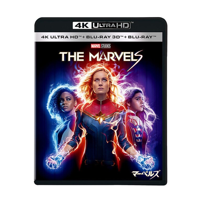 マーベル映画 DVD コレクション マーベルズ｜映画／ブルーレイ・DVD・デジタル配信｜マーベル公式