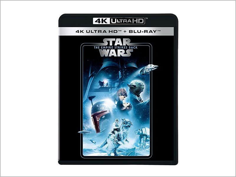 スター・ウォーズ エピソード5／帝国の逆襲｜ブルーレイ・DVD