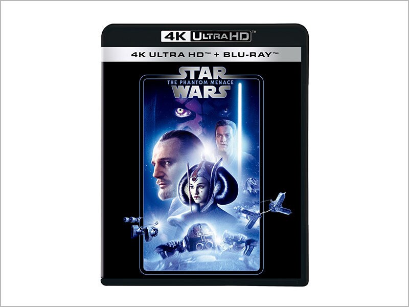 スター・ウォーズ エピソード1／ファントム・メナス｜ブルーレイ・DVD