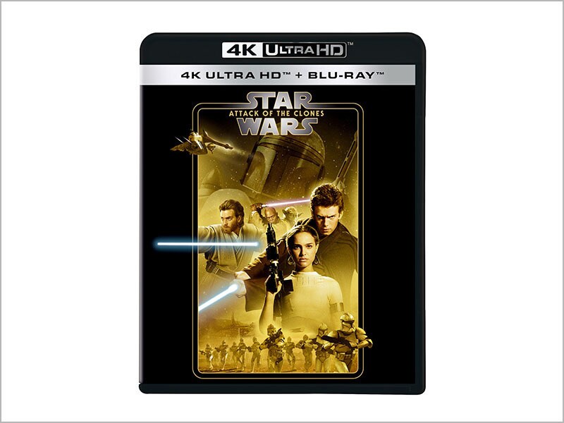 レア　スター・ウォーズ EP2 DVD セル販売 販促品 非売品 スター・ウォーズ エピソード2／クローンの攻撃｜ブルーレイ・DVD