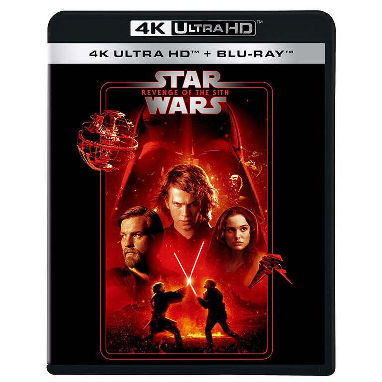 スター・ウォーズ／シスの復讐 (エピソード3)｜ブルーレイ・DVD