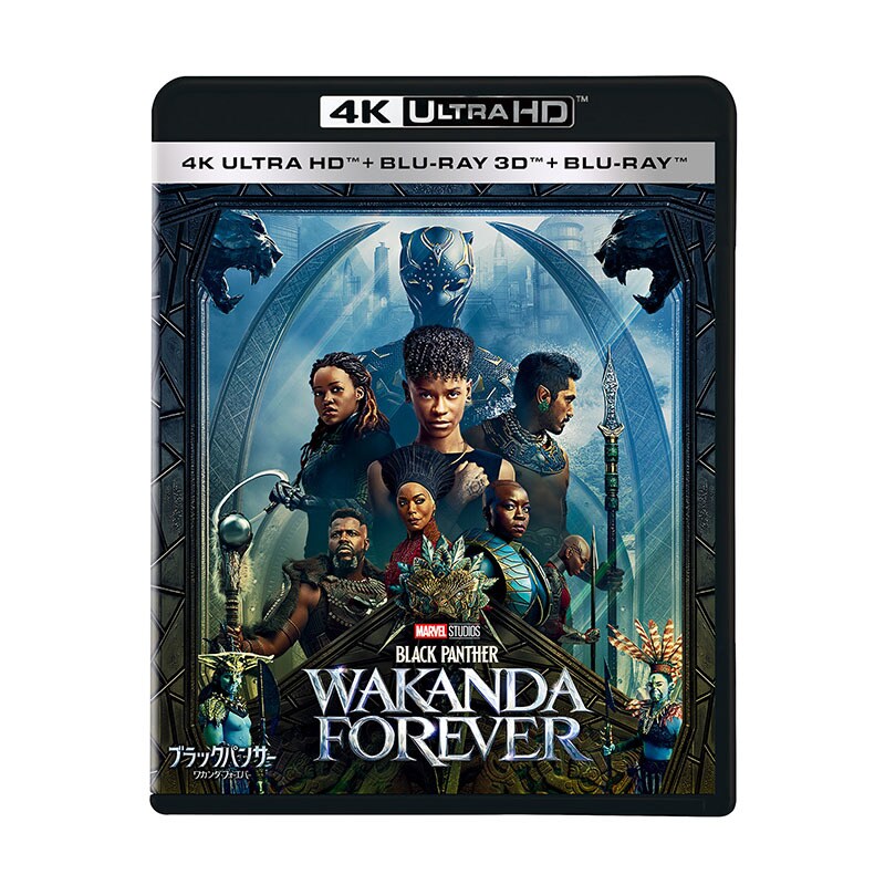 ブラックパンサー／ワカンダ・フォーエバー｜映画／ブルーレイ・DVD