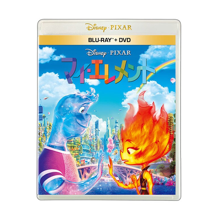 専用ページです！マイ・エレメント、ウィッシュ、その他 Blu-ray マイ・エレメント｜映画／ブルーレイ・DVD・デジタル配信｜ディズニー公式