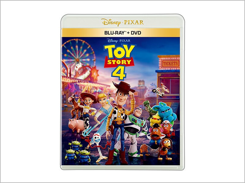 商品ラインナップ｜トイ・ストーリー4｜映画／ブルーレイ・DVD