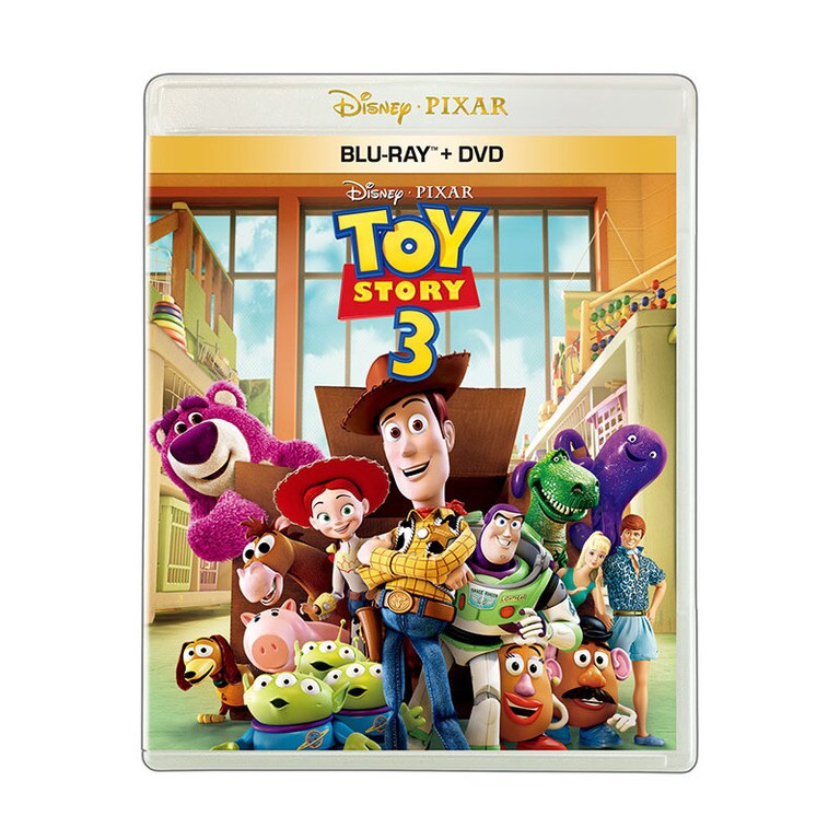 トイ・ストーリー3｜ブルーレイ・DVD・デジタル配信｜ディズニー公式