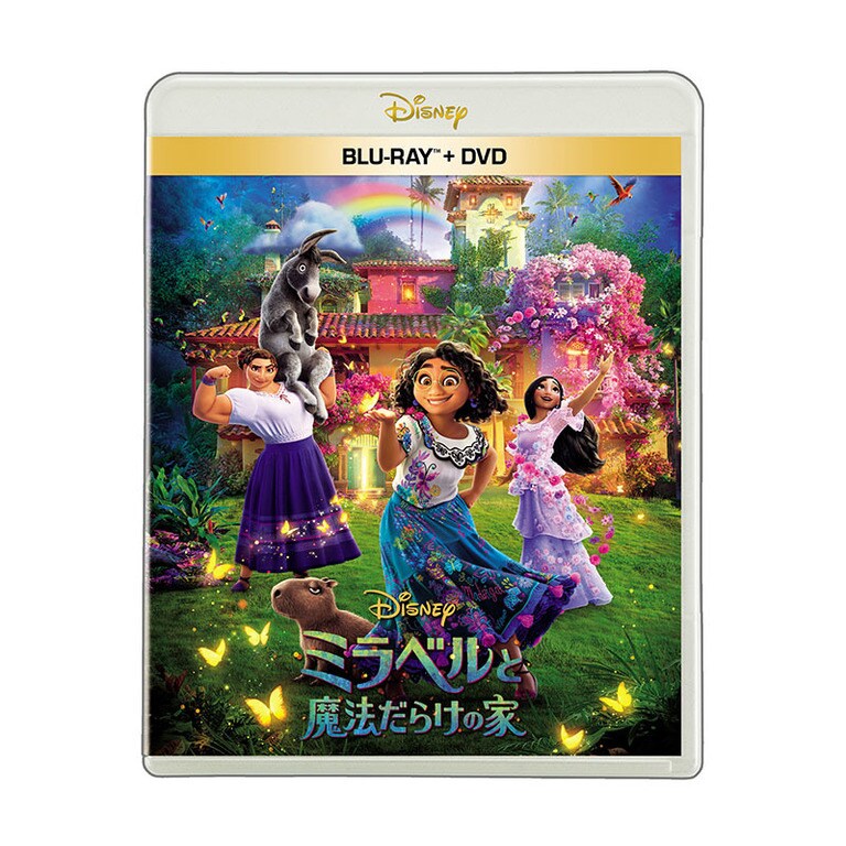 ミラベルと魔法だらけの家｜映画／ブルーレイ・DVD・デジタル配信