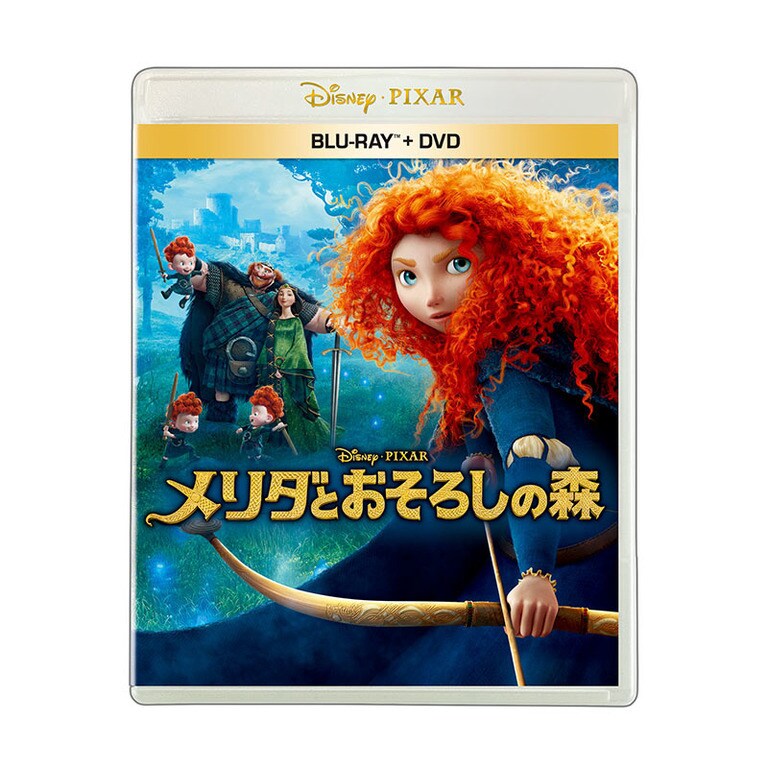 メリダとおそろしの森｜ブルーレイ・DVD・デジタル配信｜ディズニー公式
