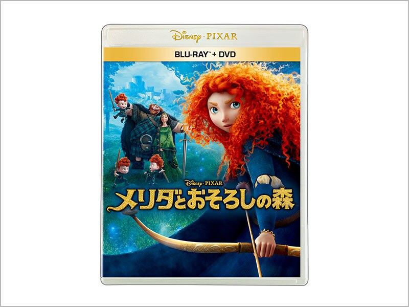 商品ラインナップ｜メリダとおそろしの森｜ブルーレイ・DVD・デジタル