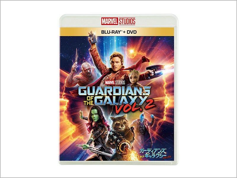 ガーディアンズ・オブ・ギャラクシー：リミックス　ブルーレイ ＋ ＤＶＤ セット