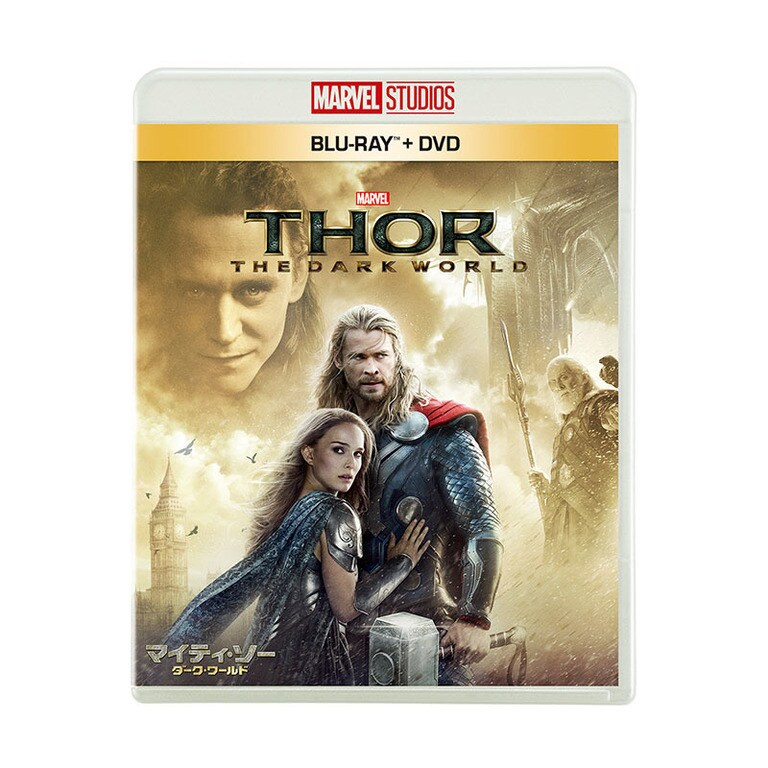 マイティ・ソー／ダーク・ワールド｜映画／ブルーレイ・DVD・デジタル