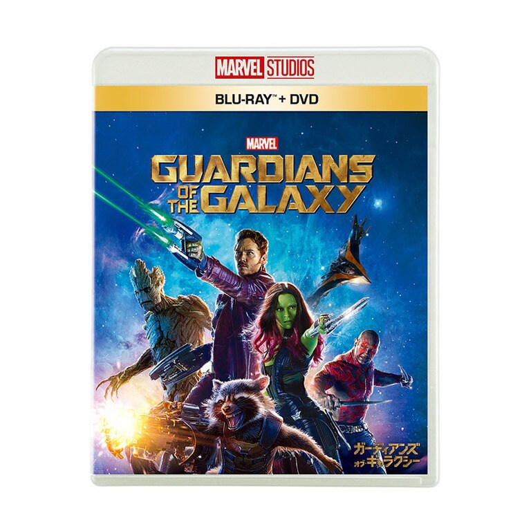 ガーディアンズ・オブ・ギャラクシー｜映画／ブルーレイ・DVD
