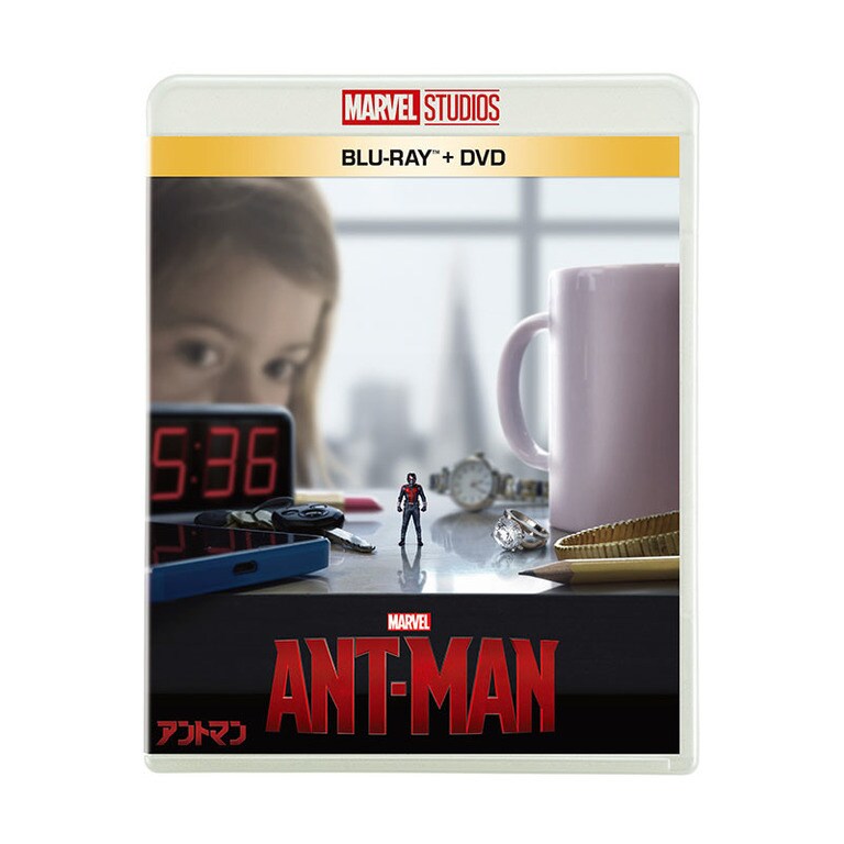アントマン｜映画／ブルーレイ・DVD・デジタル配信｜マーベル公式