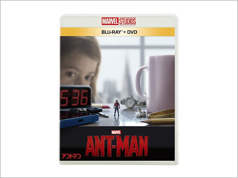 アントマン　ブルーレイ ＋ ＤＶＤ セット