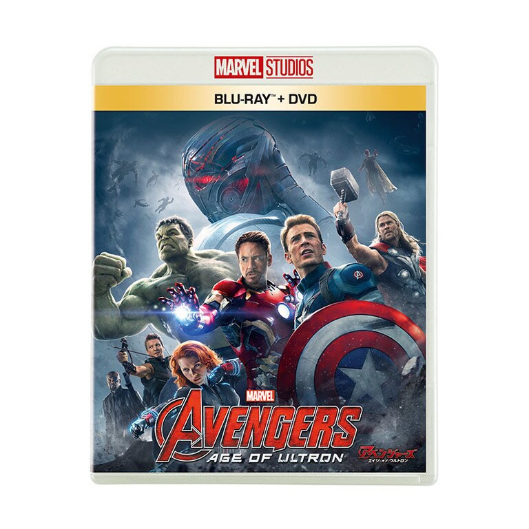 アベンジャーズ／エイジ・オブ・ウルトロン｜映画／ブルーレイ・DVD