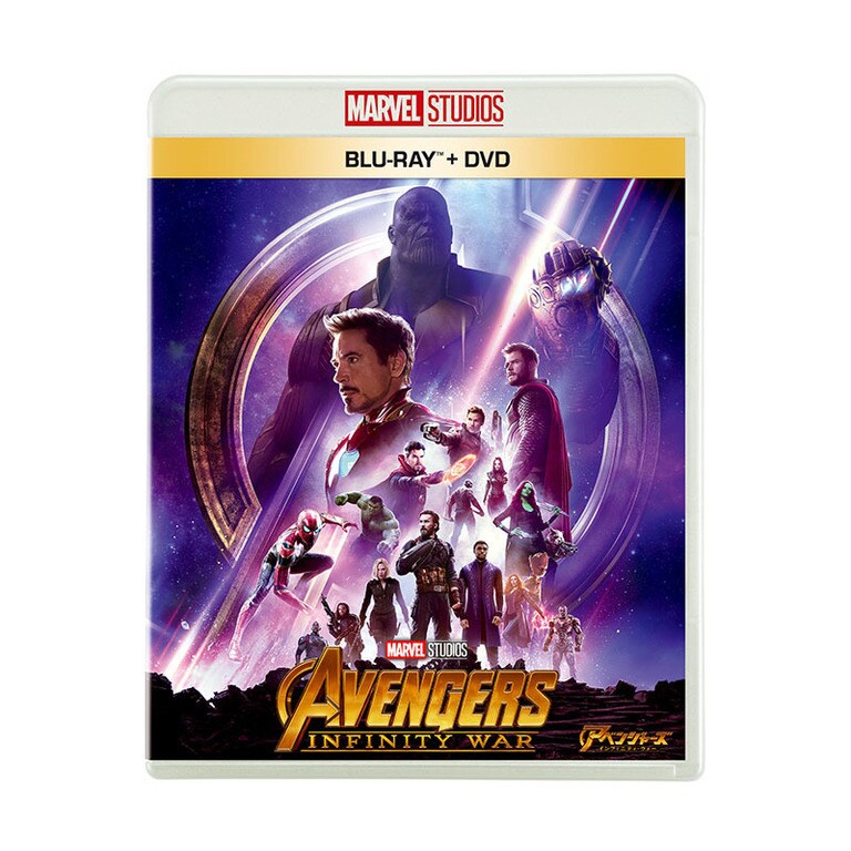 MARVEL　アベンジャーズインフィニティウォー　ムビチケ特典 アベンジャーズ／インフィニティ・ウォー｜映画／ブルーレイ・DVD