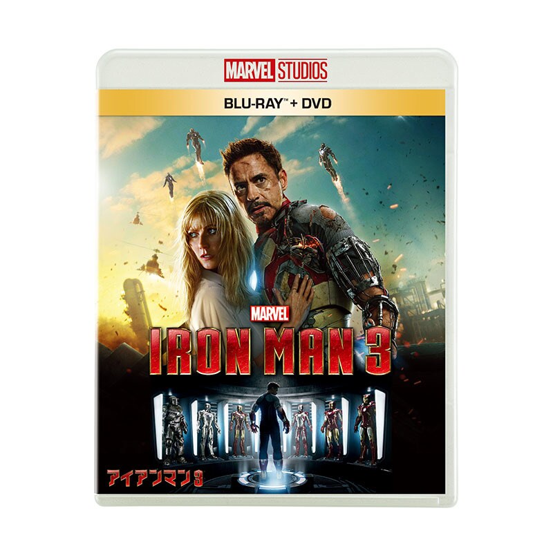 アイアンマン3 スチールブック  4K UHD 日本語音声・字幕 アイアンマン3 スチールブック 4K UHD 日本語音声・字幕 アイアンマン3