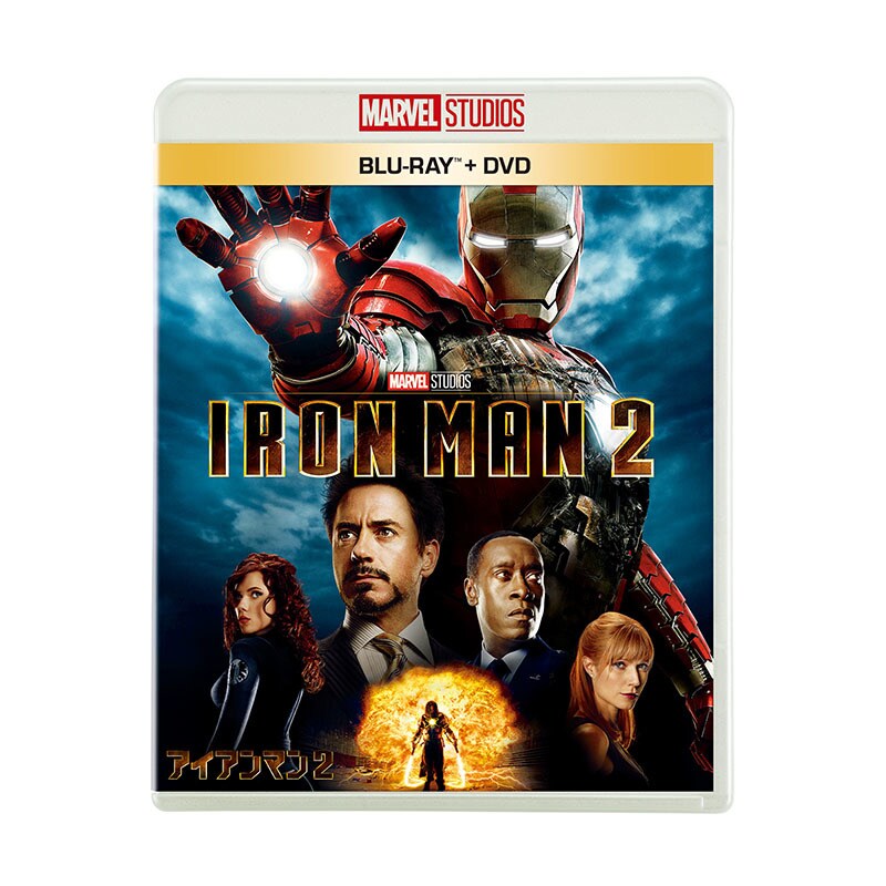 アイアンマン2｜映画／ブルーレイ・DVD・デジタル配信｜マーベル公式