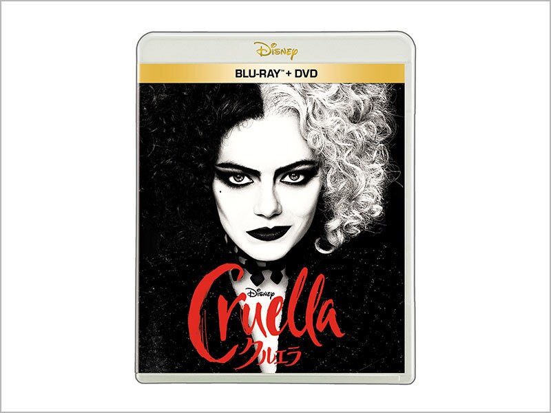 商品ラインナップ｜クルエラ｜実写映画／ブルーレイ・DVD・デジタル