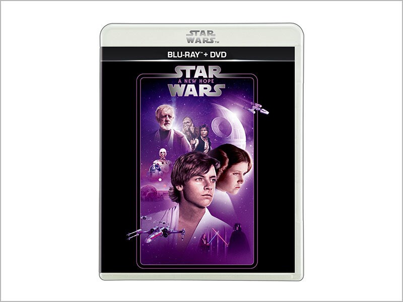 スター・ウォーズ エピソード4／新たなる希望｜ブルーレイ・DVD
