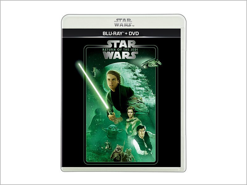 スター・ウォーズ エピソード6／ジェダイの帰還｜ブルーレイ・DVD