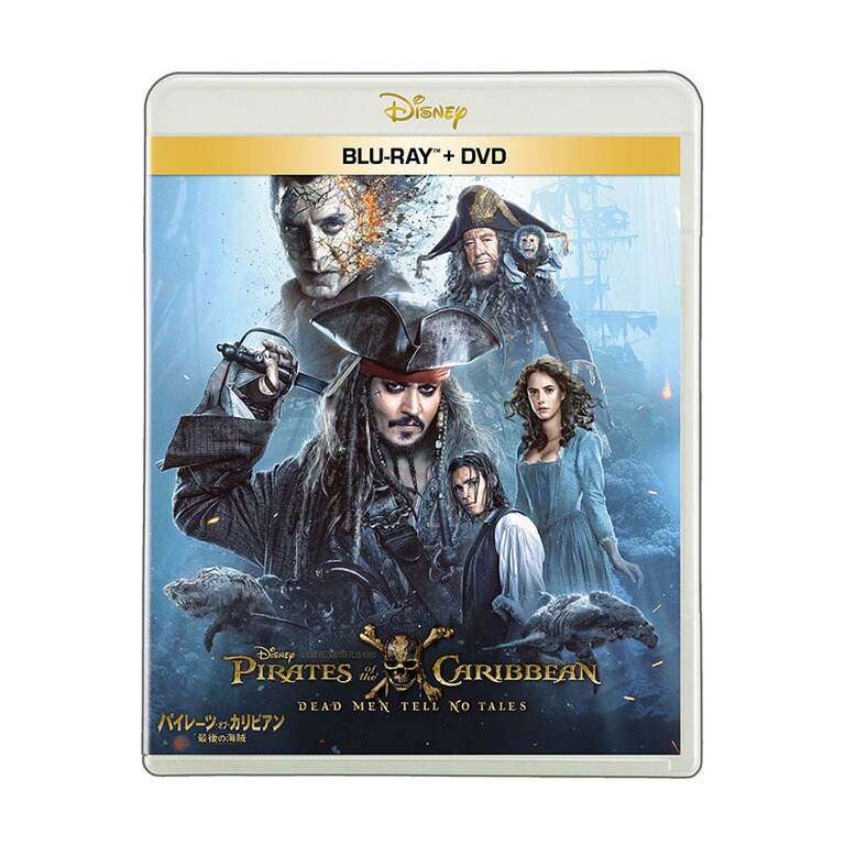 パイレーツ・オブ・カリビアン／最後の海賊｜映画／ブルーレイ・DVD