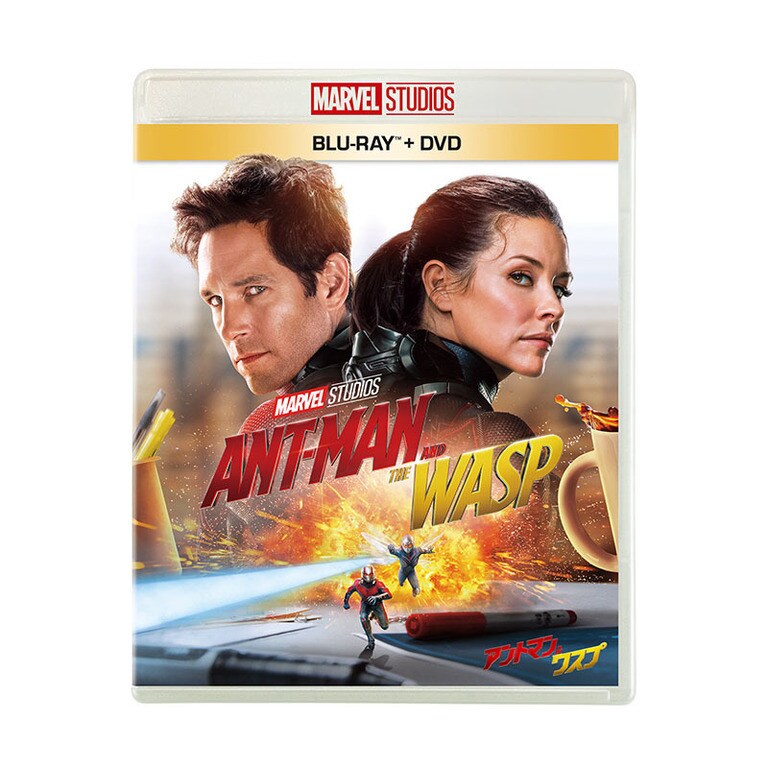 アントマン＆ワスプ｜映画／ブルーレイ・DVD・デジタル配信｜マーベル公式