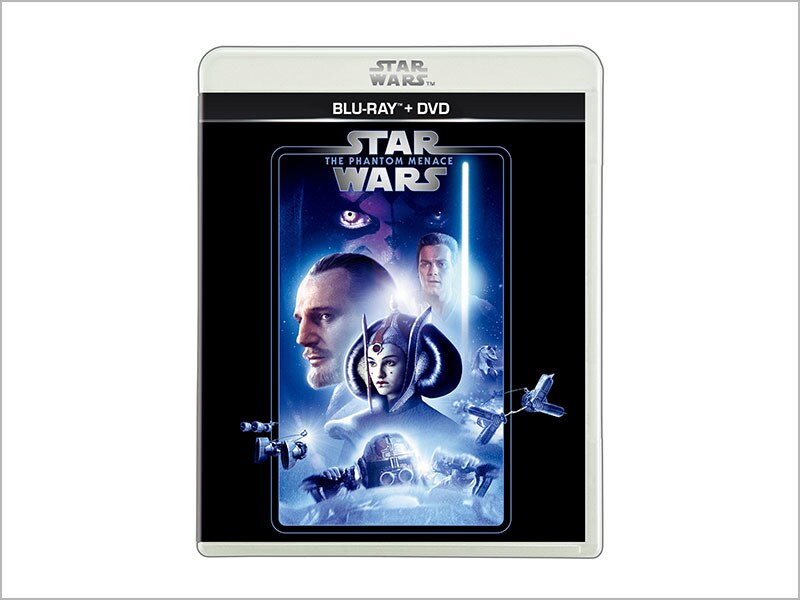 スター・ウォーズ エピソード1／ファントム・メナス｜ブルーレイ・DVD